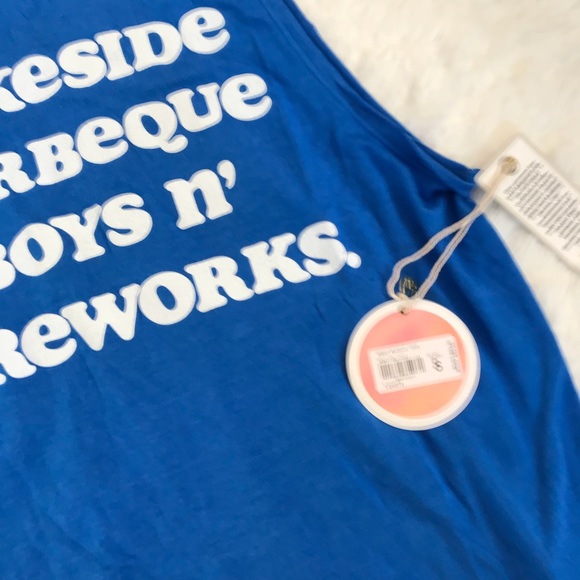 SHOW ME YOUR MUMU Mikey Muscle Tank Lakeside S - Picture 7 of 7